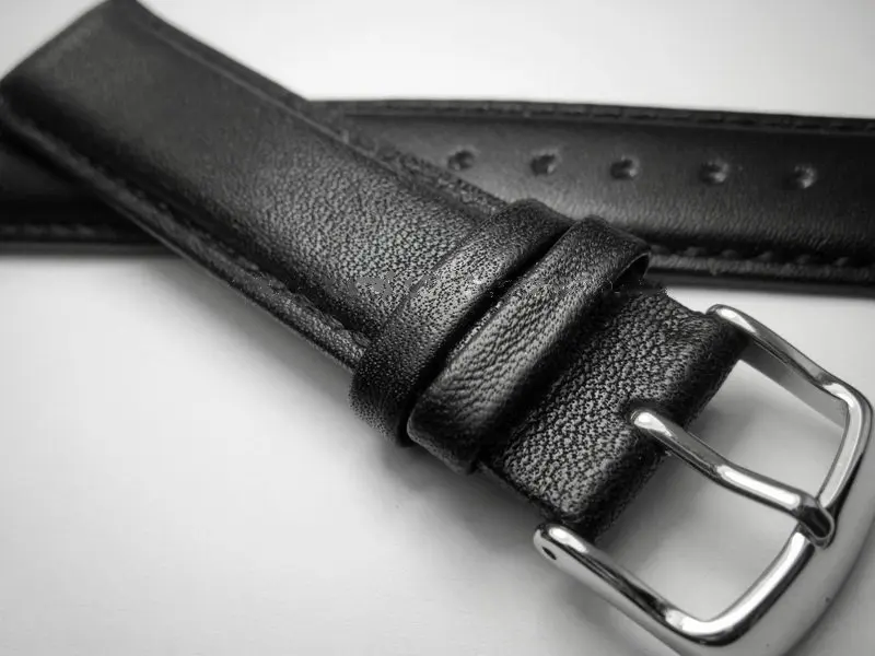 

Handmade Cowhide Wrist Band 18 19 20 21 22mm Watchband Derma Bracelet Belt Watch Accessories Genuine Product Black Leather Strap