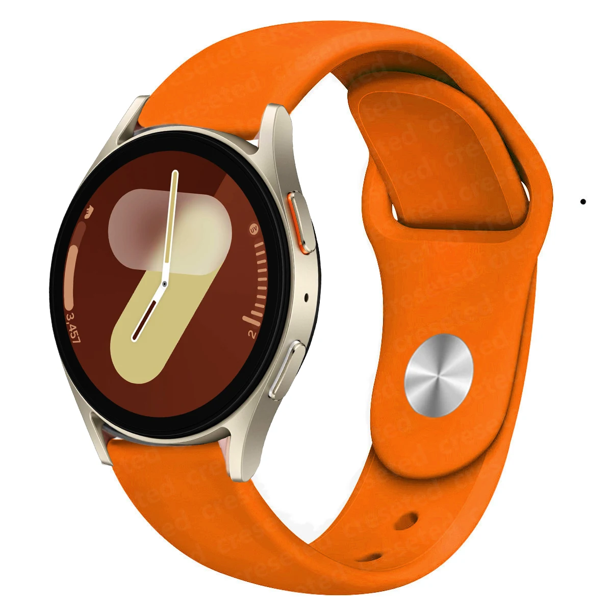 Silicone Replacement Watch Band – 20mm/22mm