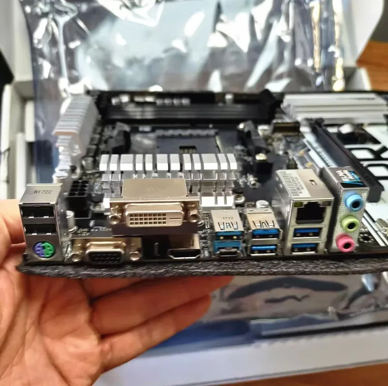 For ASROCK AB350 Pro4 Motherboard Support Ryzen 5600 2600