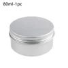80ml-1pc Aluminum