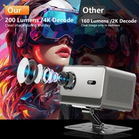 30000 Lumens 4K UHD Projector Laser Focus Android 12 WiFi 1080P Full HD Home Theater Movie Projector For Netflix M10 PLUS - Image 3