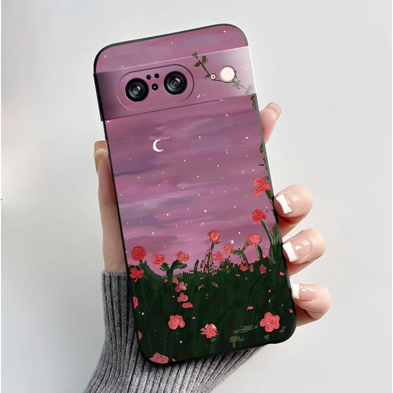 Aesthetic Fashion Cute Cat Silicone Shockproof Phone Case