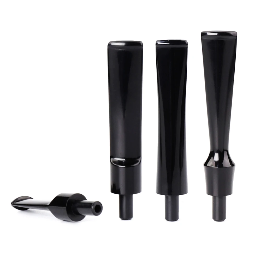 Se2fe9f59e3964936bcd19b96054a78b45 Handgefertigtes schwarzes Pfeifenmundstück