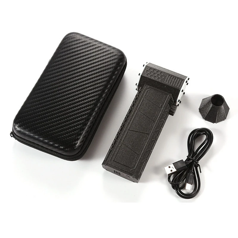 

Мощный Турбовентилятор 11 Вт об/мин, вентилятор с сухим аккумулятором, перезаряжаемый портативный эргономичный вентилятор 8000 мАч