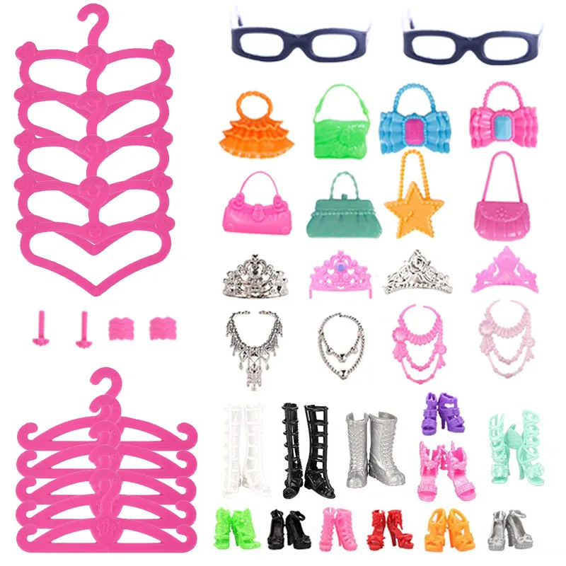 45pcs Barbie Accessories Set 5
