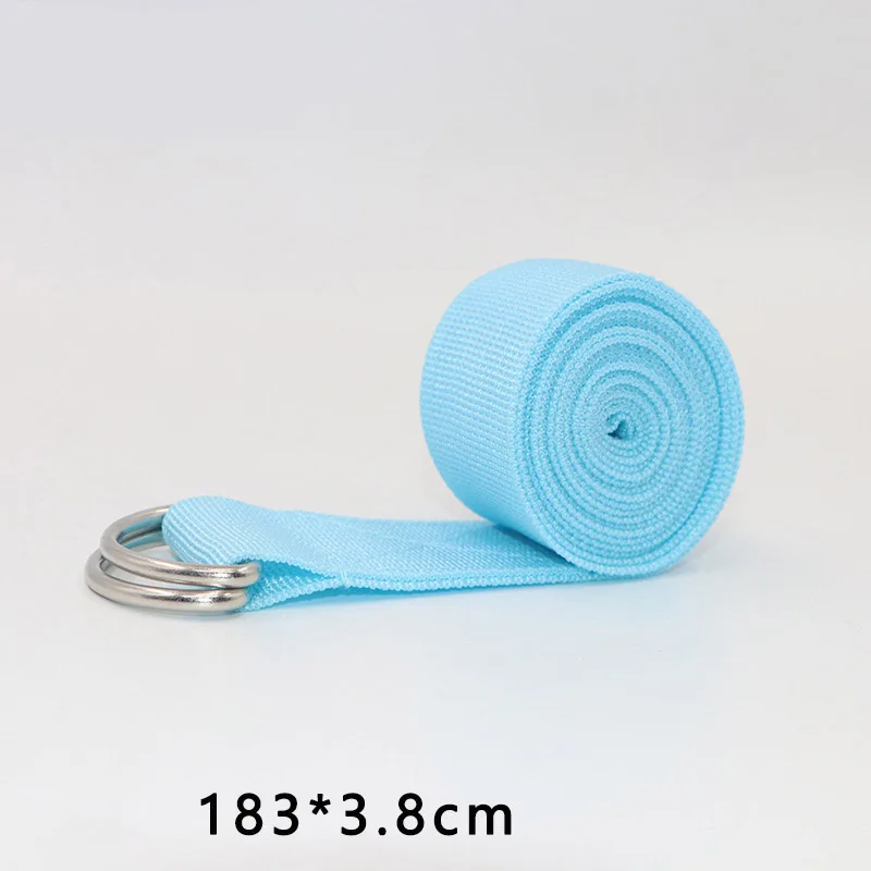 Yoga Strap Stretching Strap Cotton Yoga Stretching Strap Yoga Stretching Strap Yoga Rope Stretching Yoga Rope bandas resistencia