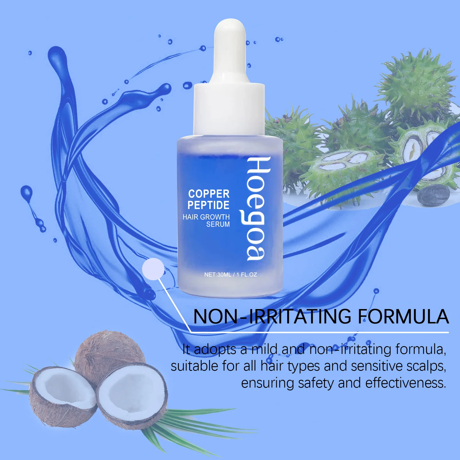 Hair Care Oil Nourishing Essential Reducing Frizz Treatment Split Ends Prevent Dryness Repair Baldness Hair Growth 30ml