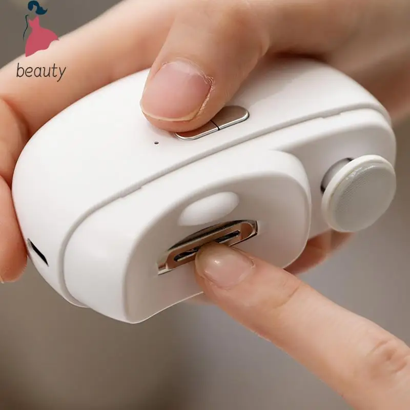 Automatic Electric Nail Clippers With Light For Baby Adult Nail Trimmer Grinder Tools electric nail clipper,nail clipper,nail clippers