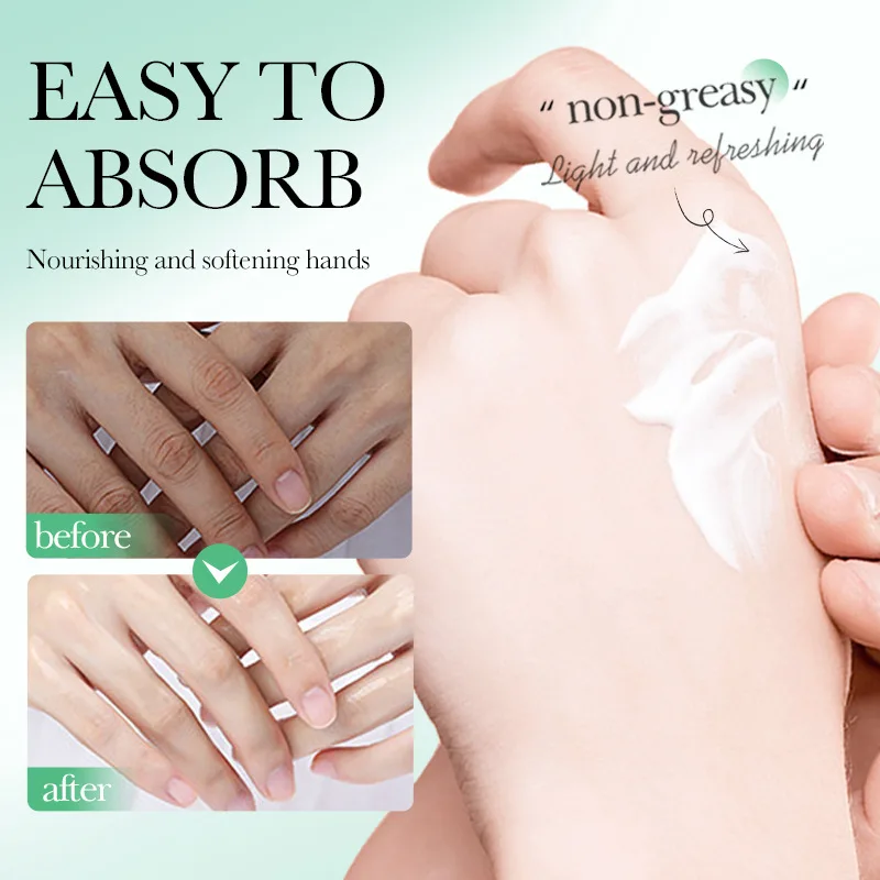 SADOERR Niacinamide Whitening Hand Cream Hands Skincare Moisturizing Anti Wrinkles Anti-Aging Hand Skin Care Products