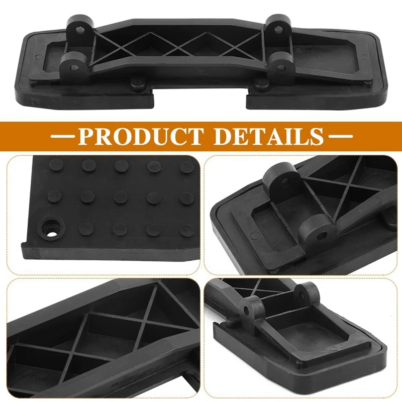 Stilt Soles Spare Parts Kits, Stilt Soles Anti-Slip Pads For Drywall, Non-Slip Stilts Soles Foot Pads With Screw 3