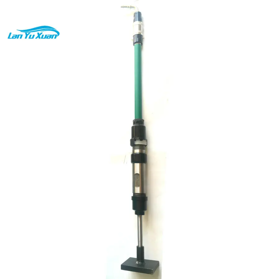 INDUSTRIAL SAND RAMMER / POLE TAMPER AIR HAMMERS 10% OFF|Handheld straight Pneumatic earth Sand rammer earth sand плед