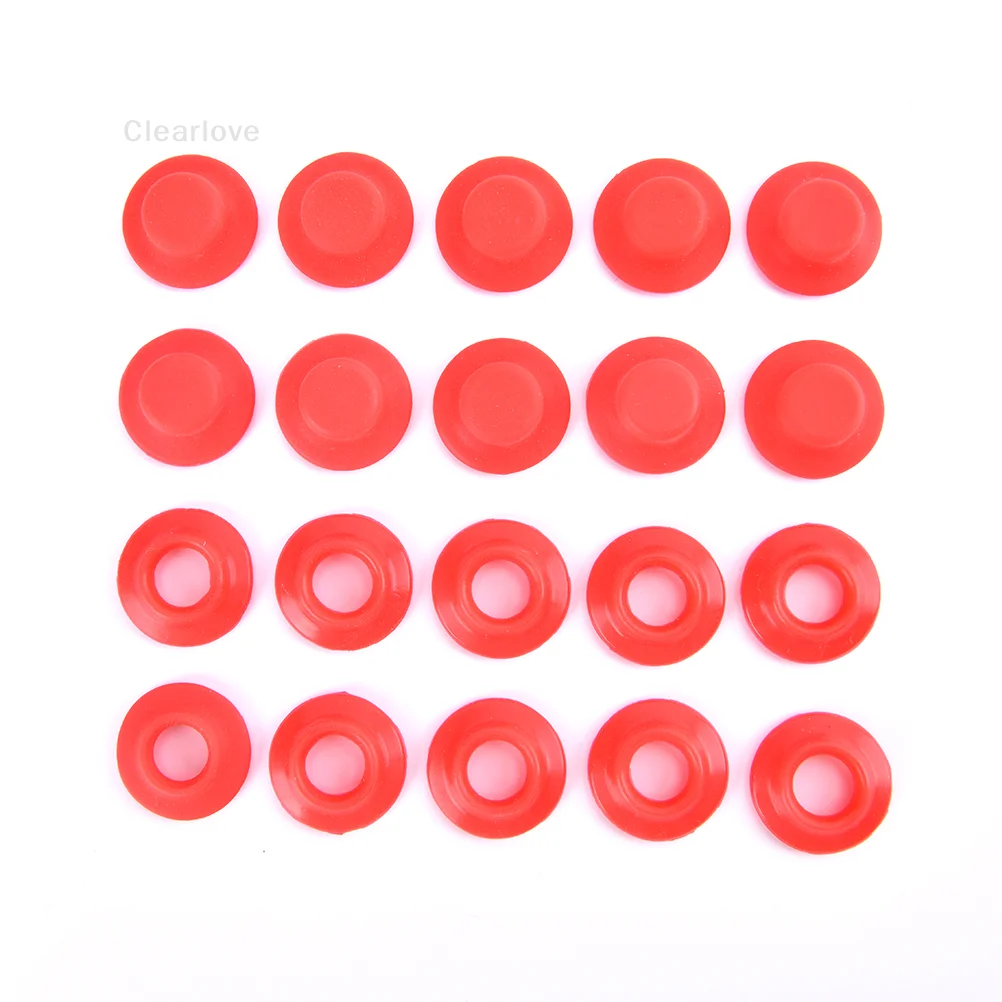 Flip Bottle Cap Washers Silicon Rubber Washers Gasket Set 10pcs For Grolsch EZ-Cap Swing Top Bottle Cap Bar Accessories cocktail accessories,silicone o ring set
