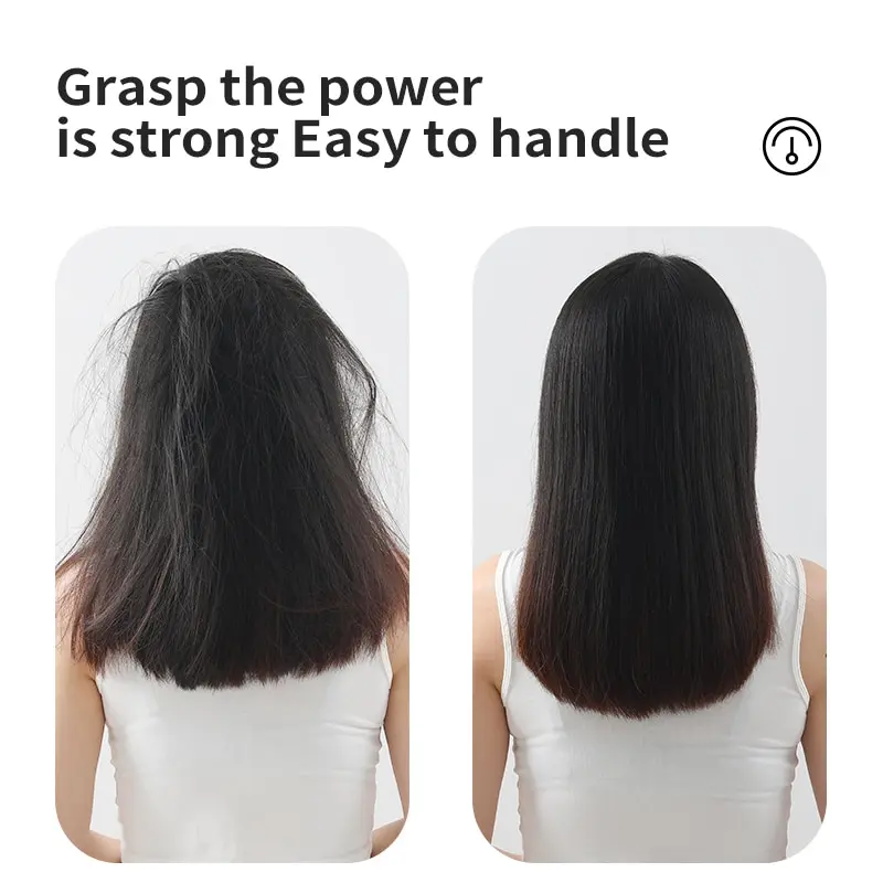 Hair Straightener Men Beard Comb Tourmaline Ceramic Hair Curler Brush Comb Straighteners Curling Iron Brush hair straightener hair straightener brush hair straightener comb