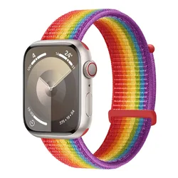 Cinghia in Nylon Elasticizzata Regolabile per Smartwatch