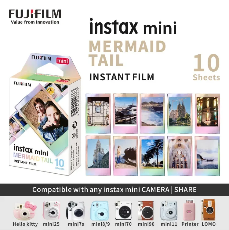Mermaid 10 Sheets
