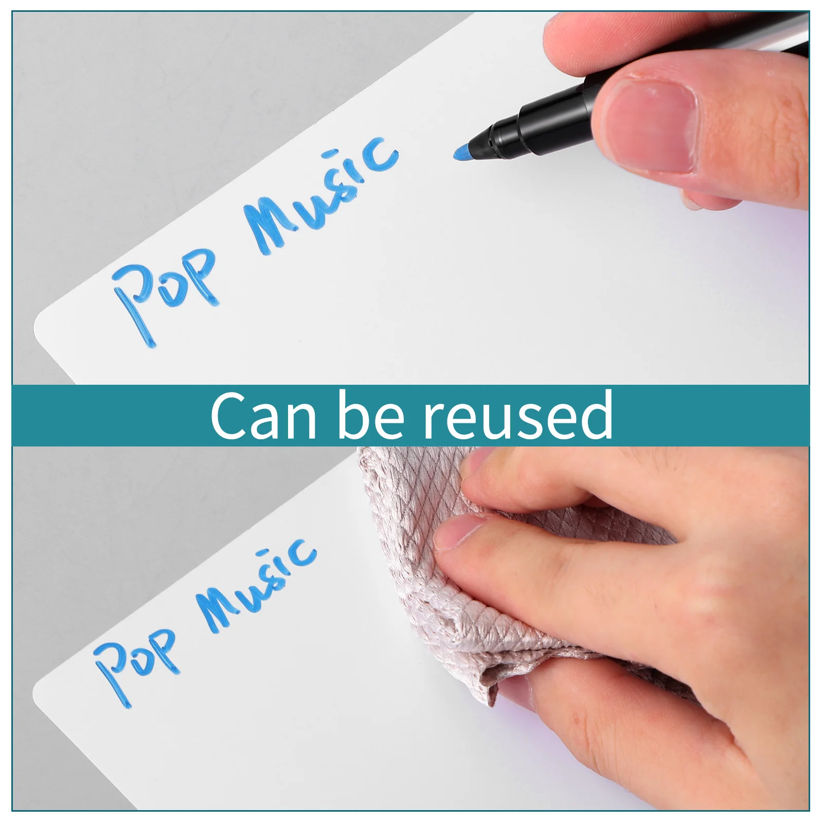 LP/CD Divider Index Card Vinyl Record Album Sorting Label Card Classification Separators With Tabs Organizer 10pcs