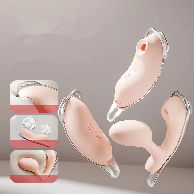 KISTOY Lost Series Wearable Female Vibrator Double Stimulations APP Remote Control G Spot Sex Toys Vaginal Massager Hands Free