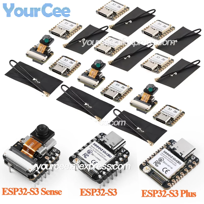 บอร์ดพัฒนา ESP32-S3 สำหรับโปรเจกต์ IoT และการควบคุมอุปกรณ์