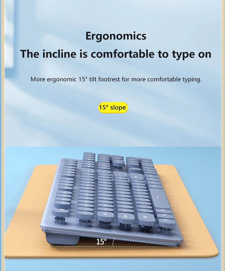 teclados e mouses
