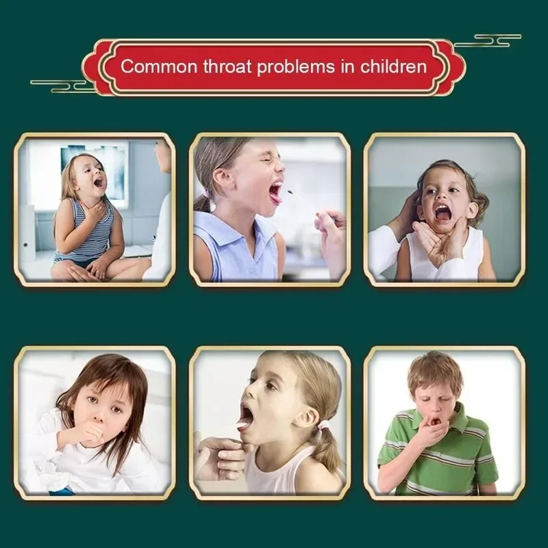 15ml Herbal Oral Spray Throat Spray Effectively Relieve Sore Throat And Inflammation Natural Plant Extract Mouth Clean