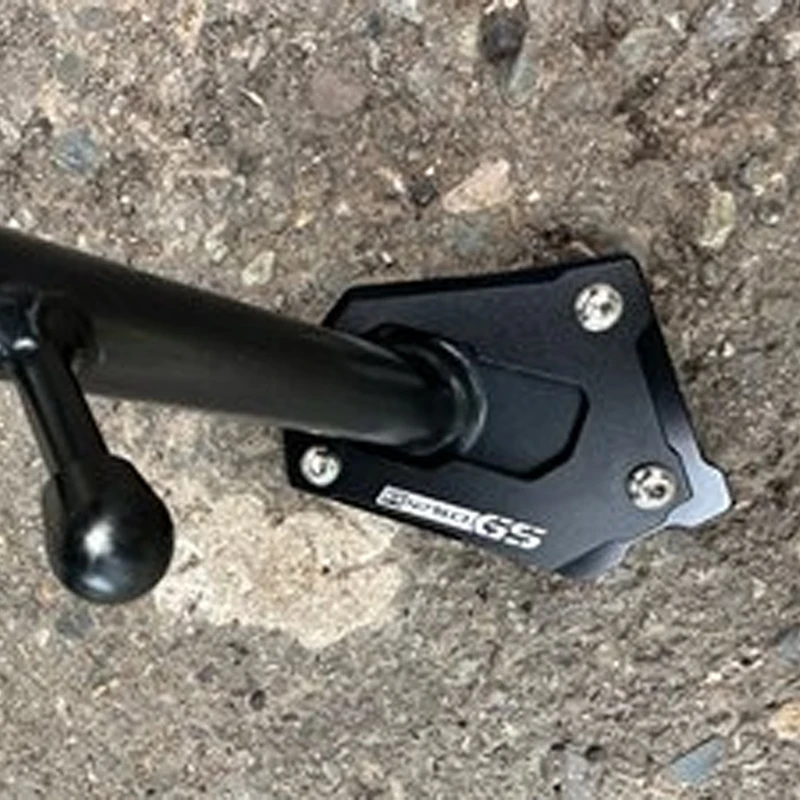 Motorcycle Kickstand Pad For BMW R1250GS R1200GS R1250 GS Adventure R1200 GS GSA gs1250 HP Motorcycle Kickstand Side Stand Enlarger Pad