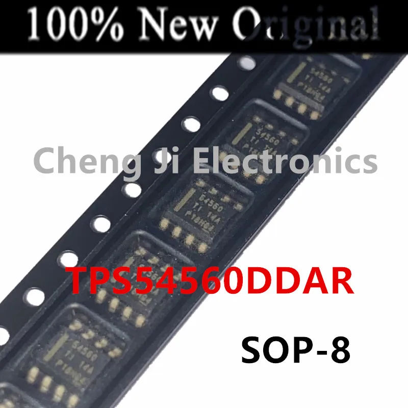 

10PCS/Lot TPS54560DDAR TPS54560DDA 54560 HSOP-8 New original DC Buck Converter TPS54560BDDAR TPS54560BDDA 54560C
