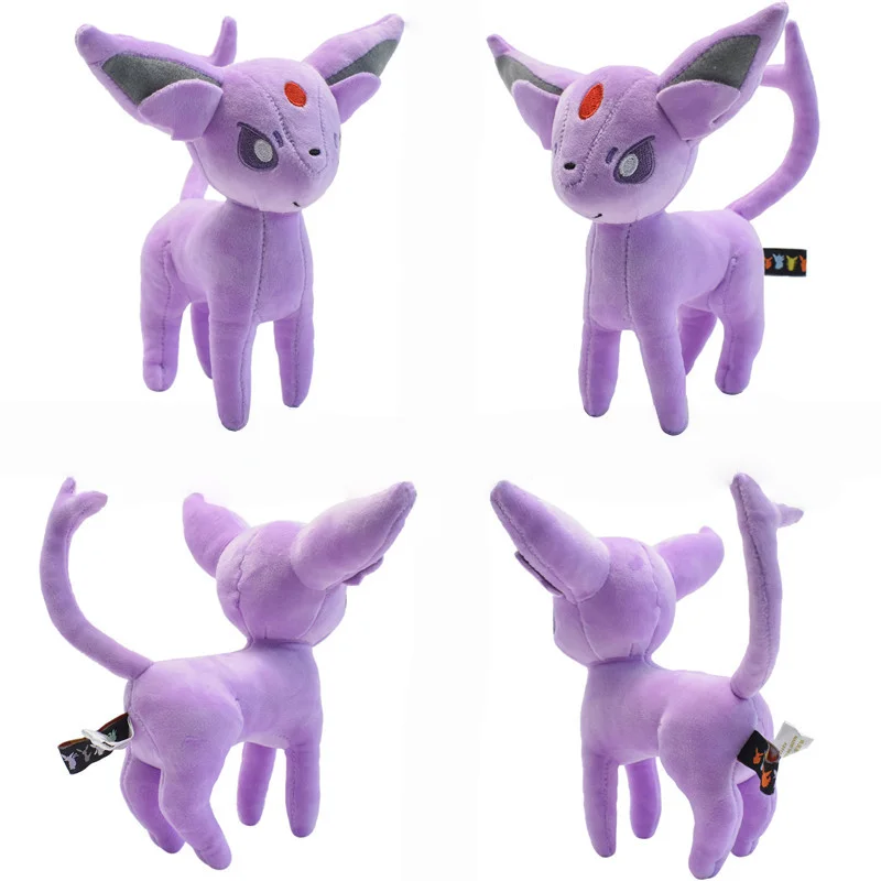 Neues Pokémon-Plüschtier Eevee Vaporeon Jolteon Flareon Espeon Umbreon Leafeon Glaceon Sylveon Perfektes Weihnachtsgeschenk Geburtstagsgeschenk – Detail 3