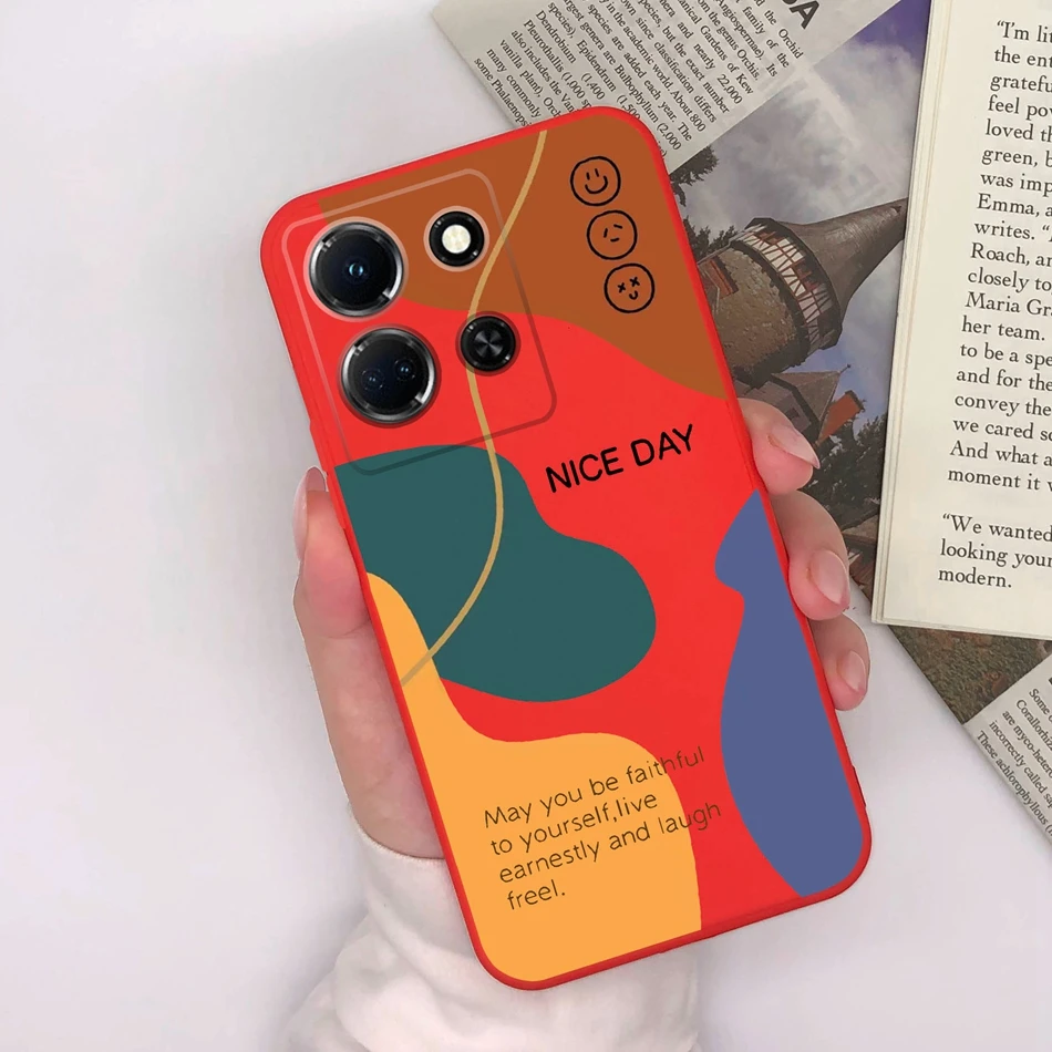 Cute Cartoon Soft Silicone Anti-Slip Phone Case Cover