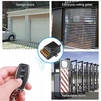 433Mhz Wireless Remote Control Switch AC 110V 220V 10A Relay 1CH Receiver Controller and 2botton RF 433 Mhz Transmitter 5