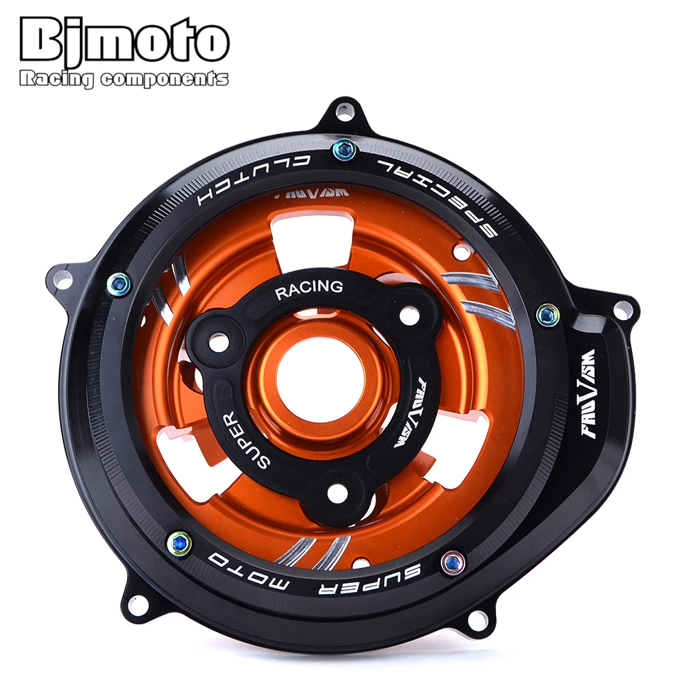 CNC Engine Clear Clutch Cover For K-TM 1050 1090 1190 1290
