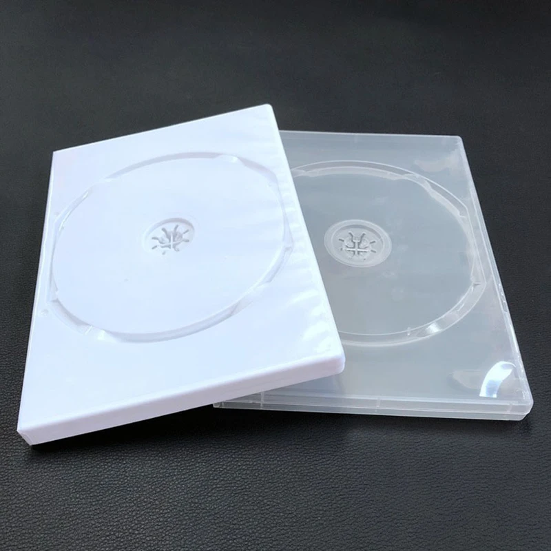 CD Game Case Cover Protective Box For PS2 PS3 Game Disk Holder CD DVD Discs Storage Box DIY Accessories cd dvd storage bag cd dvd storage case