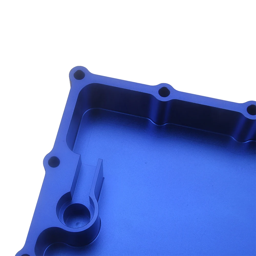 MSCRP-1.5'' Billet Oil Pan with Pick Up Low Profile For Suzuki GSXR 600 750 1000 2001-2005