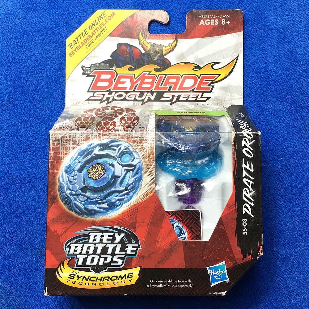 Toupie beyblade hasbro shogun steel 