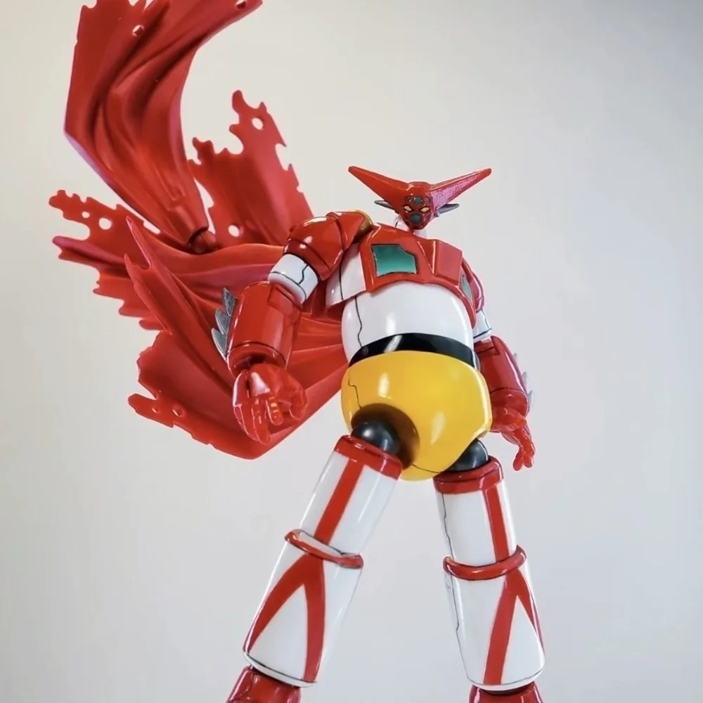 Original AC Toys Getter Machine Action Figure Amazing Yamaguchi Revoltech Space Robot Action Figures Movable Model Toys Gifts