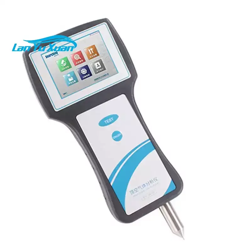 

Headspace Oxygen Meter tester portable air Analyzer O2 CO2 carbon dioxide 3ml sample touchscreen large data storage