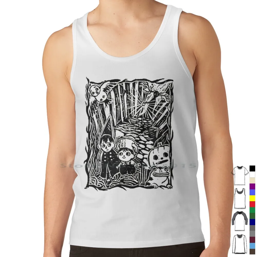 Over The Garden Wall- Wirt, Greg, Beatrice, and The Beast T Shirt