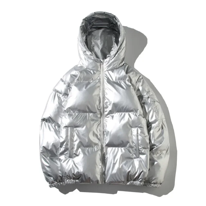 Men Women Parka Winter Warmth Thickened Hooded Waterproof Puffer Jacket Coat Solid Casual Streetwear Windproof Outwear down jacket puffer jacket cotton jacket parka coat parkas coat