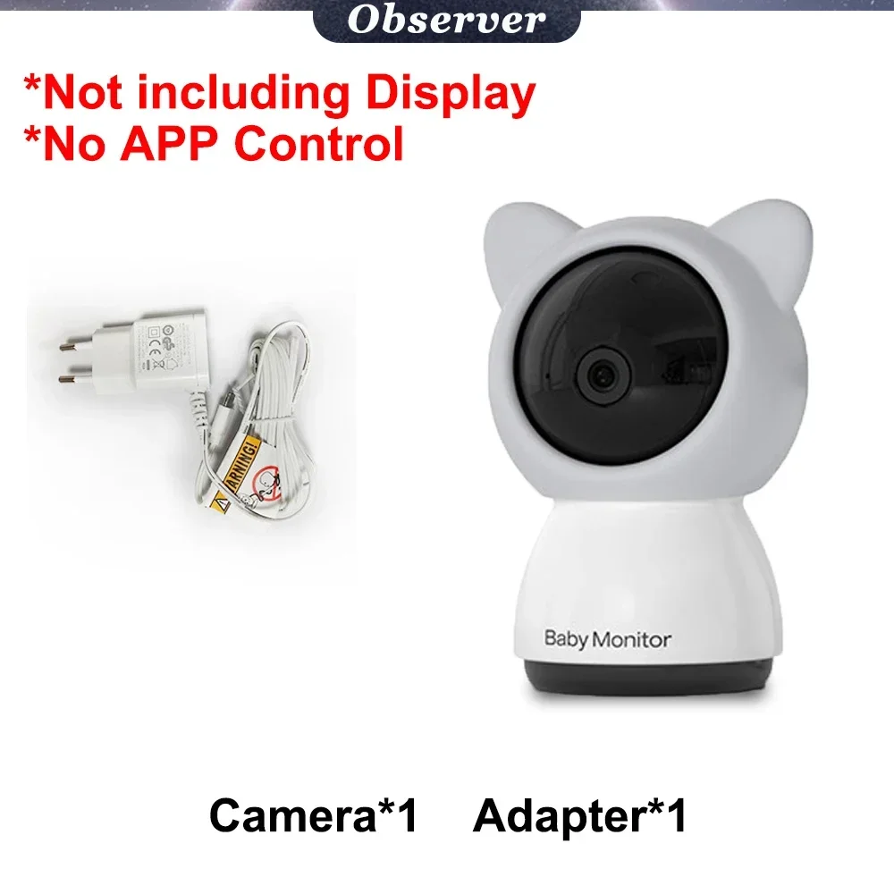 2pcs Extra Camera