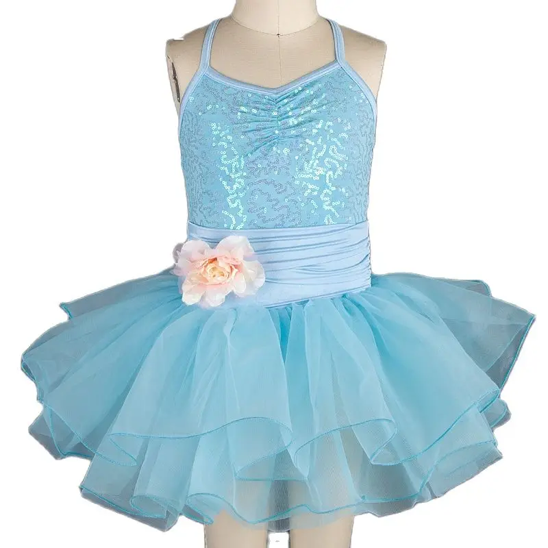 Dance Favourite Competitive Price & Best Selling Child White Sequin