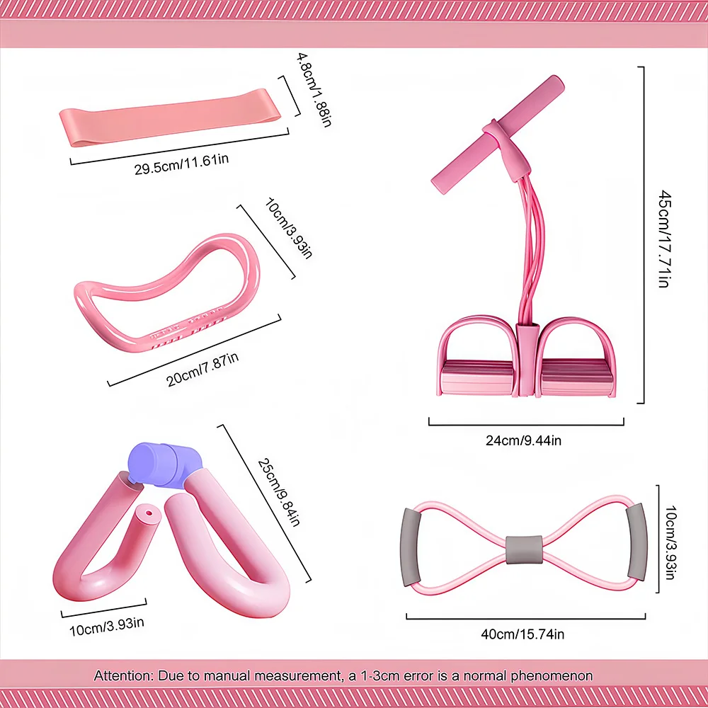 Ultimate Home Fitness Kit MultiFunctional Exercise Equipment for