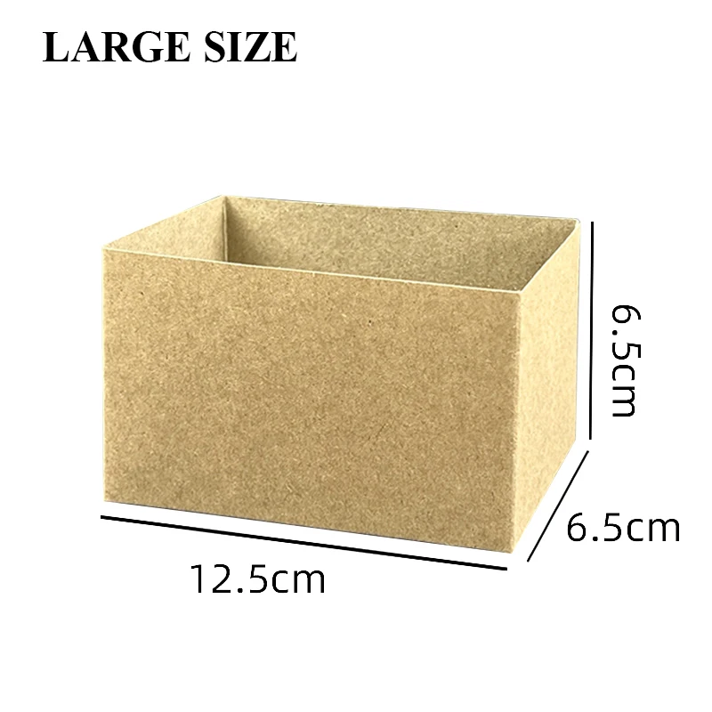 50pcs Kraft Paper Sandwich and Burger Takeout Boxes, Disposable Toast, Donut, Bread, Ha... - SKU KPSB0850 - UGI Packaging