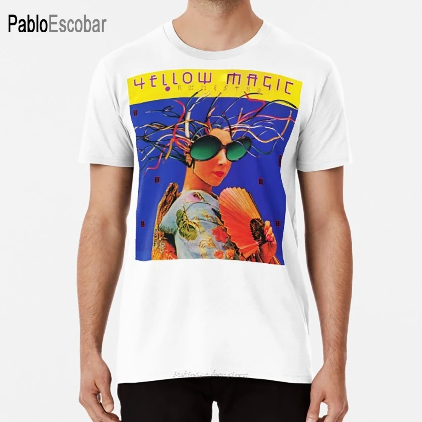 イエロー マジック オーケストラ - デビュー T シャツ ymo イエロー