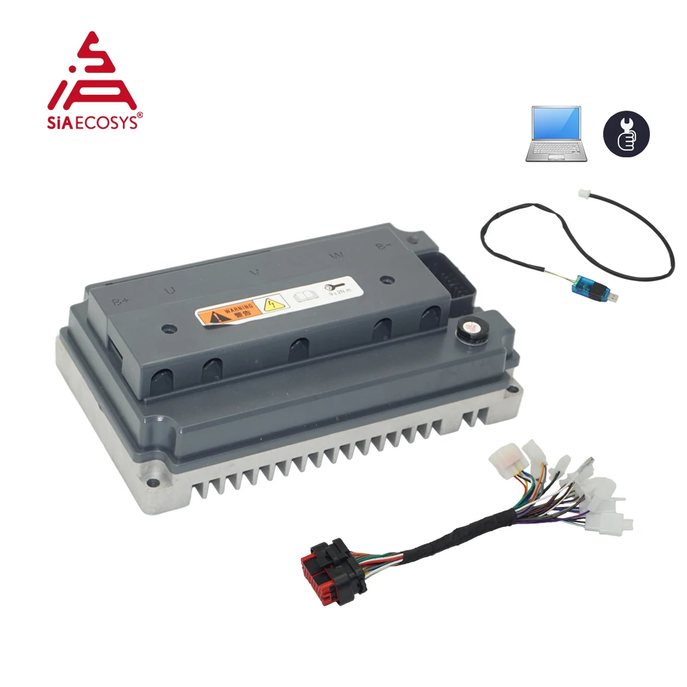 

Free ShippingVOTOL Controller Programmable EM150-2SP 72V 150A Rated With CAN-BUS And Regen For 138 3KW V3 Mid Drive Motor 100KPH