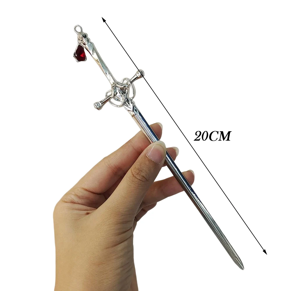 Vintage Hair Stick Sword Pendant Alloy Chinese Hanfu Hair Accessories Chopsticks New Fashion Hairpin Fork Girls Bun Jewelry hair accessory hair stick jewelry accessories