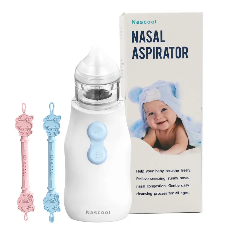 Aspiratore nasale elettrico per neonati aspiratore per ventosa per naso  neonato con raccoglitori di Booger rimozione automatica del muco per neonati  bambini - AliExpress