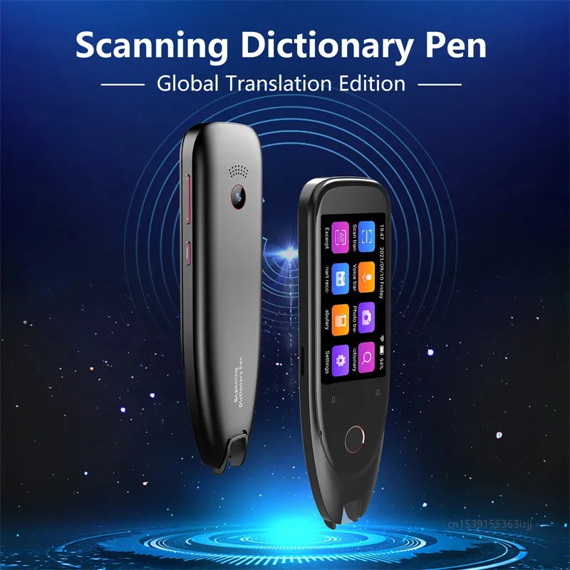 Smart Translator Pen S50 Photo Offline + WIFI Real Time Translation Scanner Text Scanning Reading Translate Dictionary