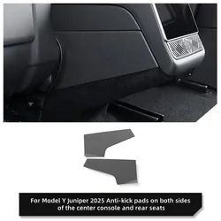 Juniper Central Control Side Anti - Kick Pad & Rear Air Vent Protector - Car Interior Accessories - Four Seasons (Rear side pads)