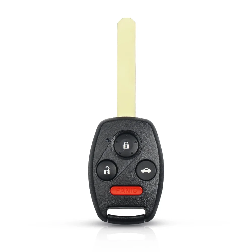 Replacement Remote Car Key Shell with Multi-Button Fob Cover