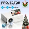M100 HD Mini Projector Suitable Home Theater Outdoor Camp Compatible HD TV USB SD Stand Christmas Halloween Thanksgiving Gifts 1