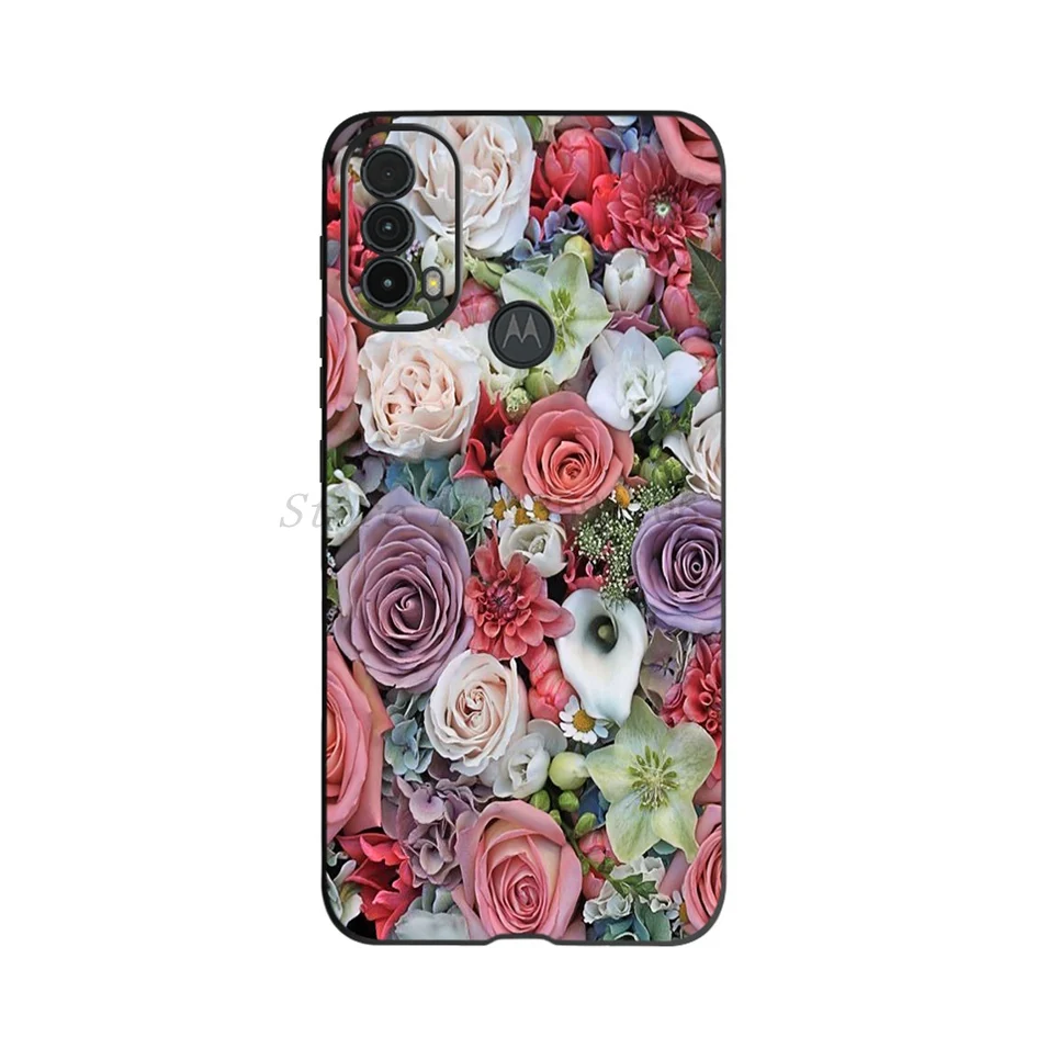 Black Silicone Shockproof Phone Case - Soft Protective Cover